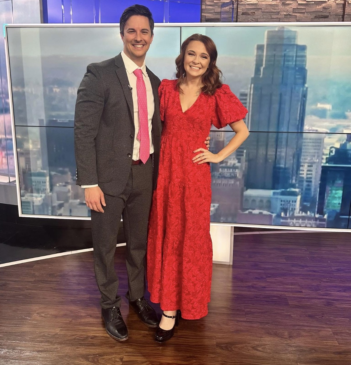 Shane Konicki and Kerrigan Arnold, hosts of MyKCLive, emcees for Kingdom Clash
